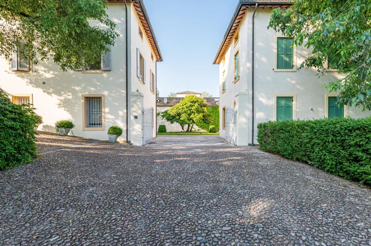 Elegant & Superior Scuderia Villa Molin Villa Osti Exterior photo