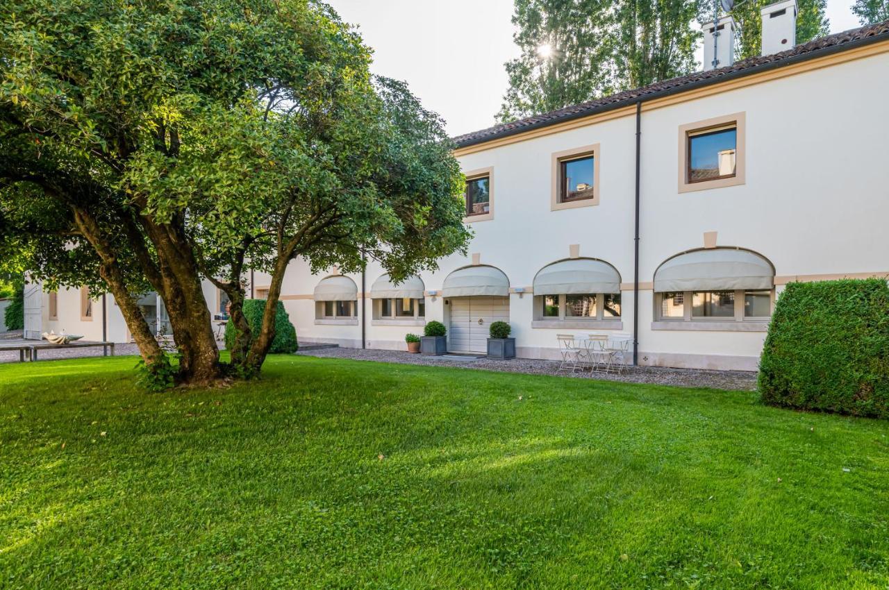 Elegant & Superior Scuderia Villa Molin Villa Osti Exterior photo